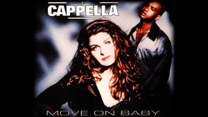 I Cappella nella copertina di move on baby