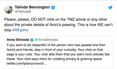 Talinda & Anna vs TMZ