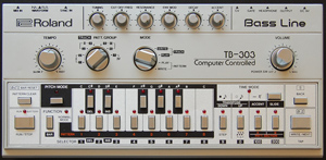 La Roland Tb 303