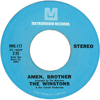 Il Vinile dei The Winston con Amen Break