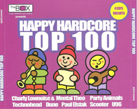 L' Happy hardcore Top 100