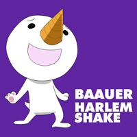 Cover di Baauer con harlem shake